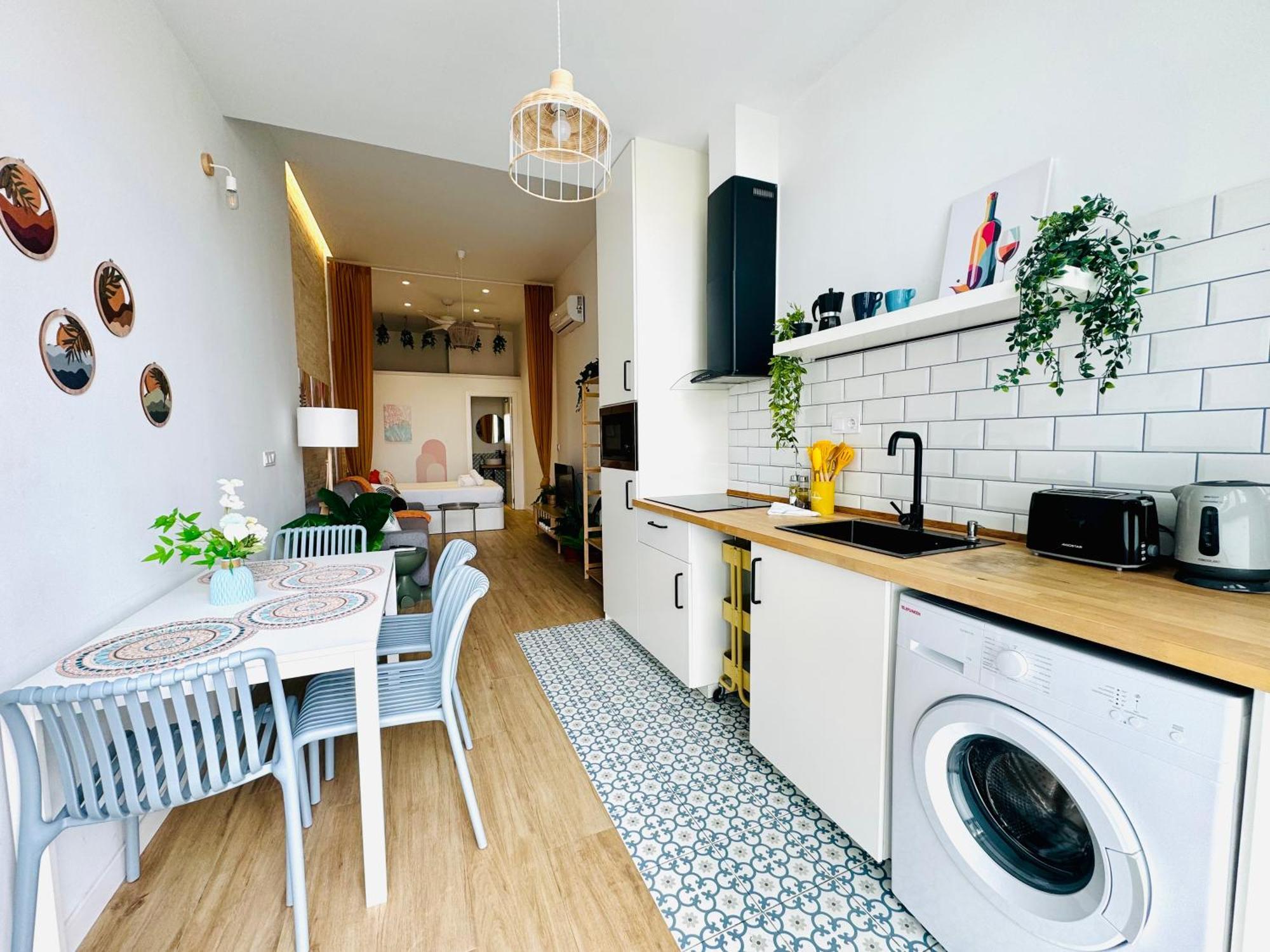 Beautiful Flat Next The * Valencia