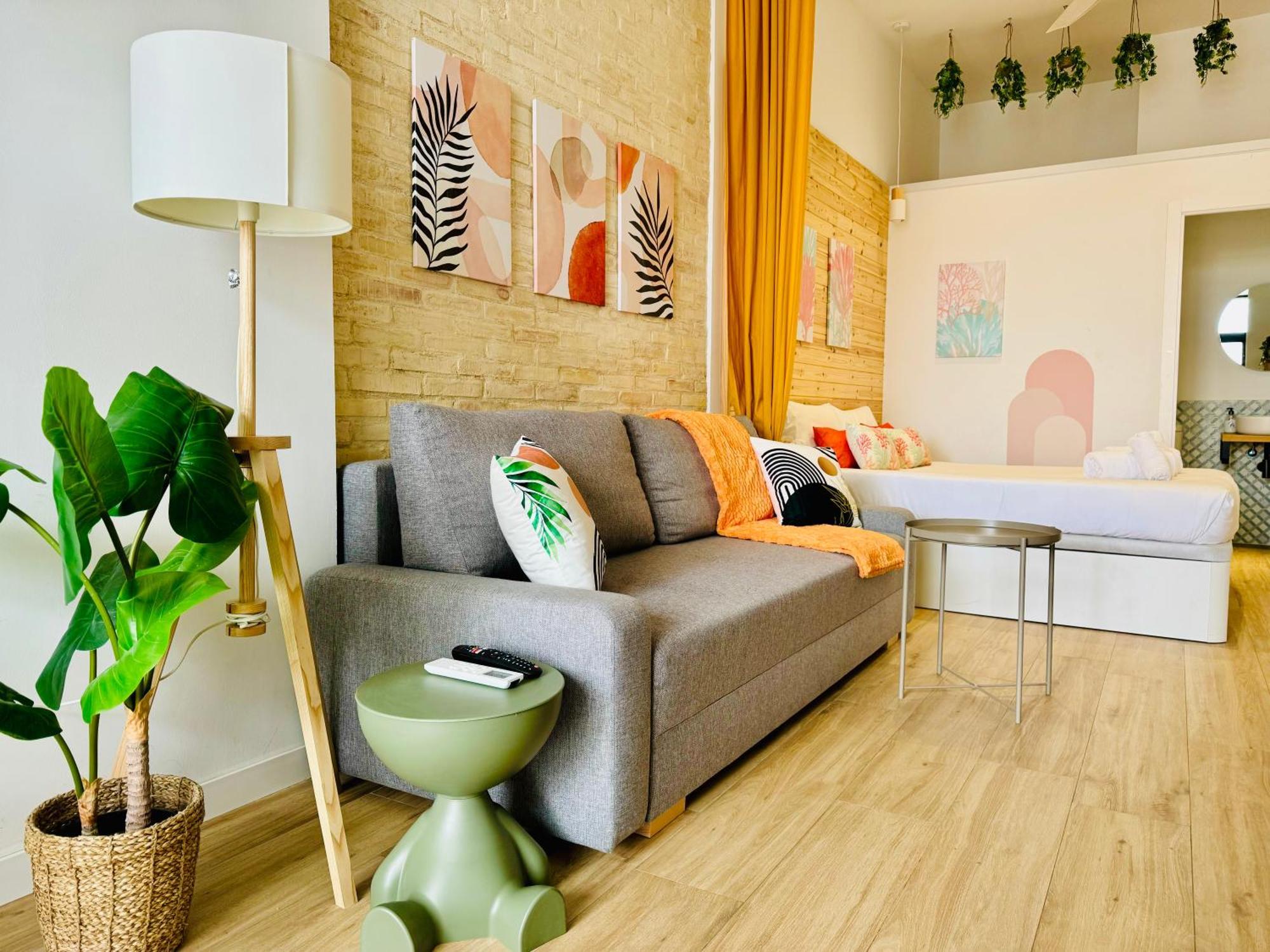 Beautiful Flat Next The * Valencia